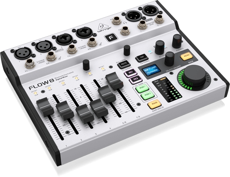 Behringer FLOW 8 цифровой микшер в Чапаевске