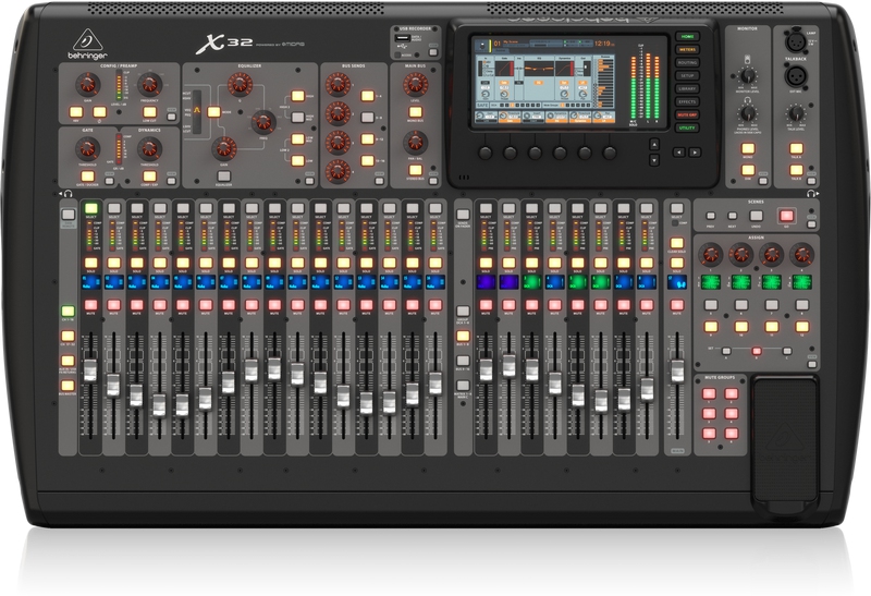 Behringer X32 цифровой микшер в Чапаевске