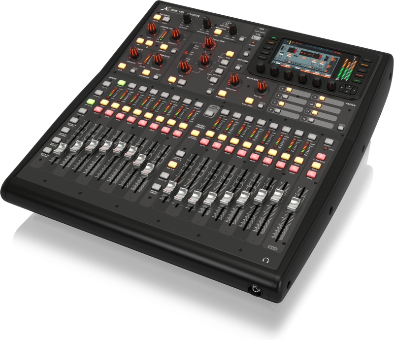 Behringer X32 PRODUCER цифровой микшер 40 каналов в Чапаевске