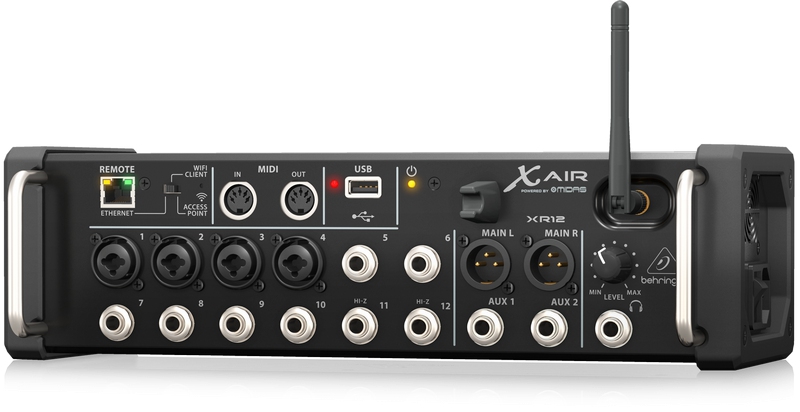 Behringer XR12 цифровой микшер в Чапаевске