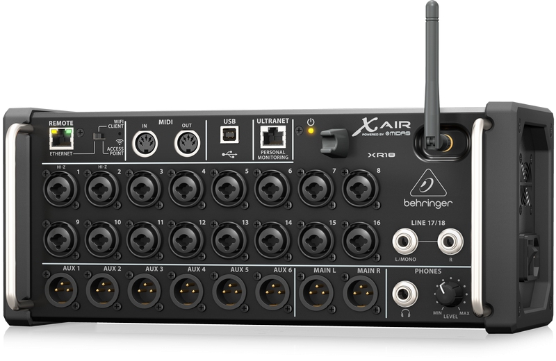 Behringer XR18 цифровой микшер в Чапаевске