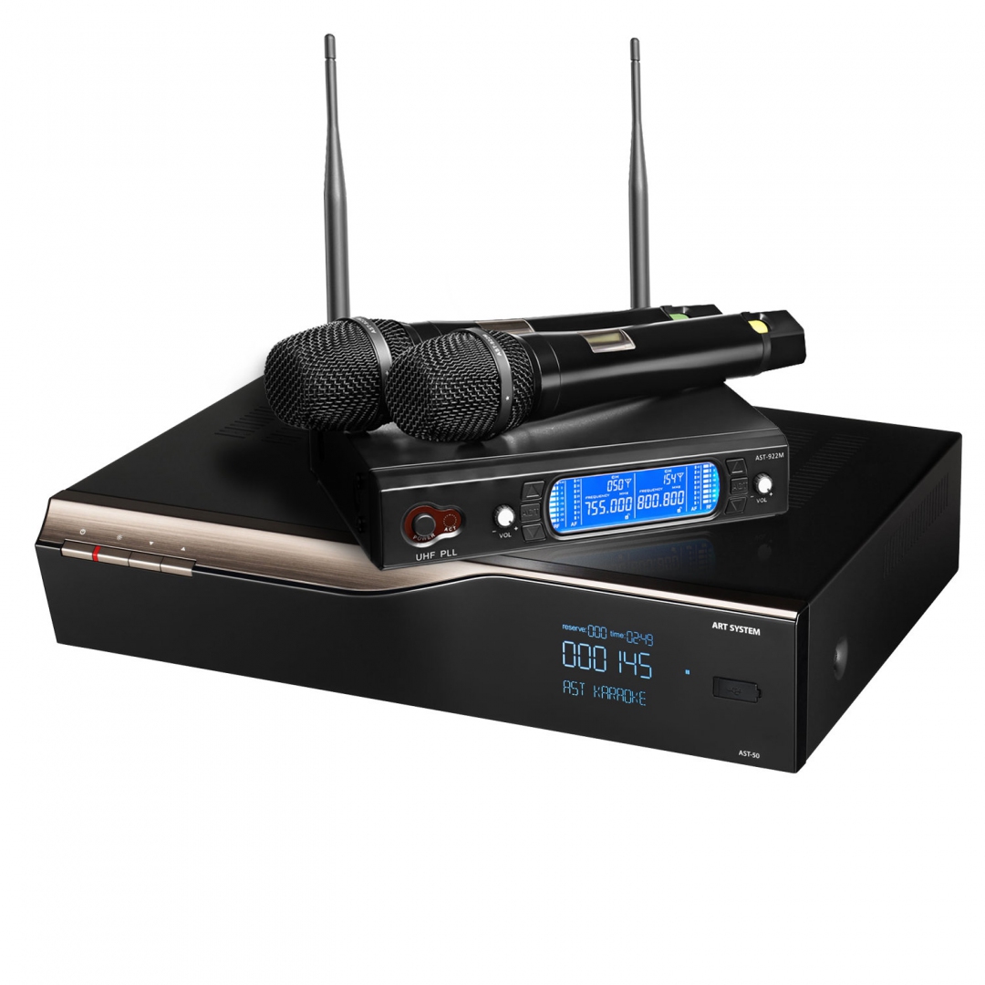 караоке-комплект AST-50 c микрофонами в Чапаевске