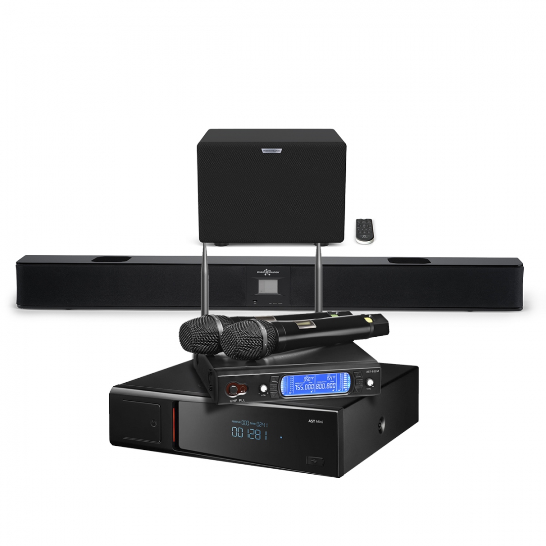 караоке-комплект AST Mini Sound Bar (саундбар с караоке) в Чапаевске