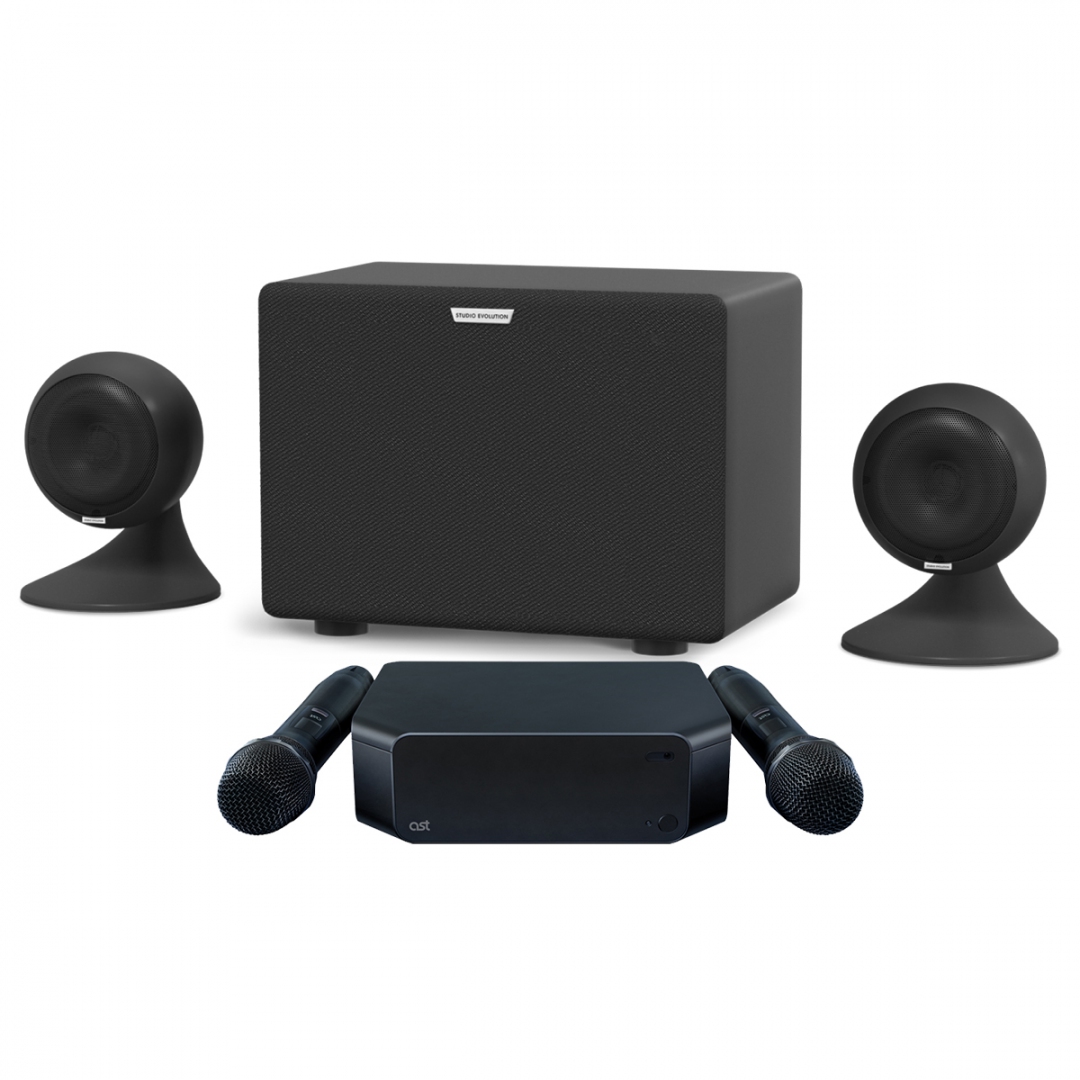 караоке-комплект для Дома AST ZOOM 1/2 и EvoSound Sphere в Чапаевске
