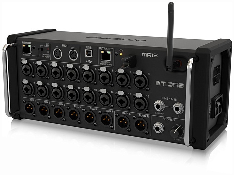 Midas MR18 цифровой микшер в Чапаевске
