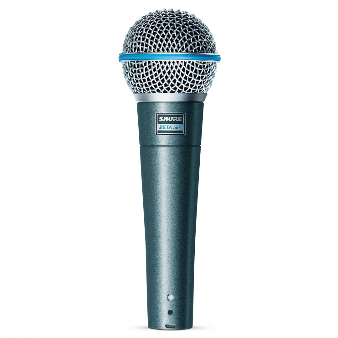 SHURE BETA 58A вокальный, динамический микрофон в Чапаевске