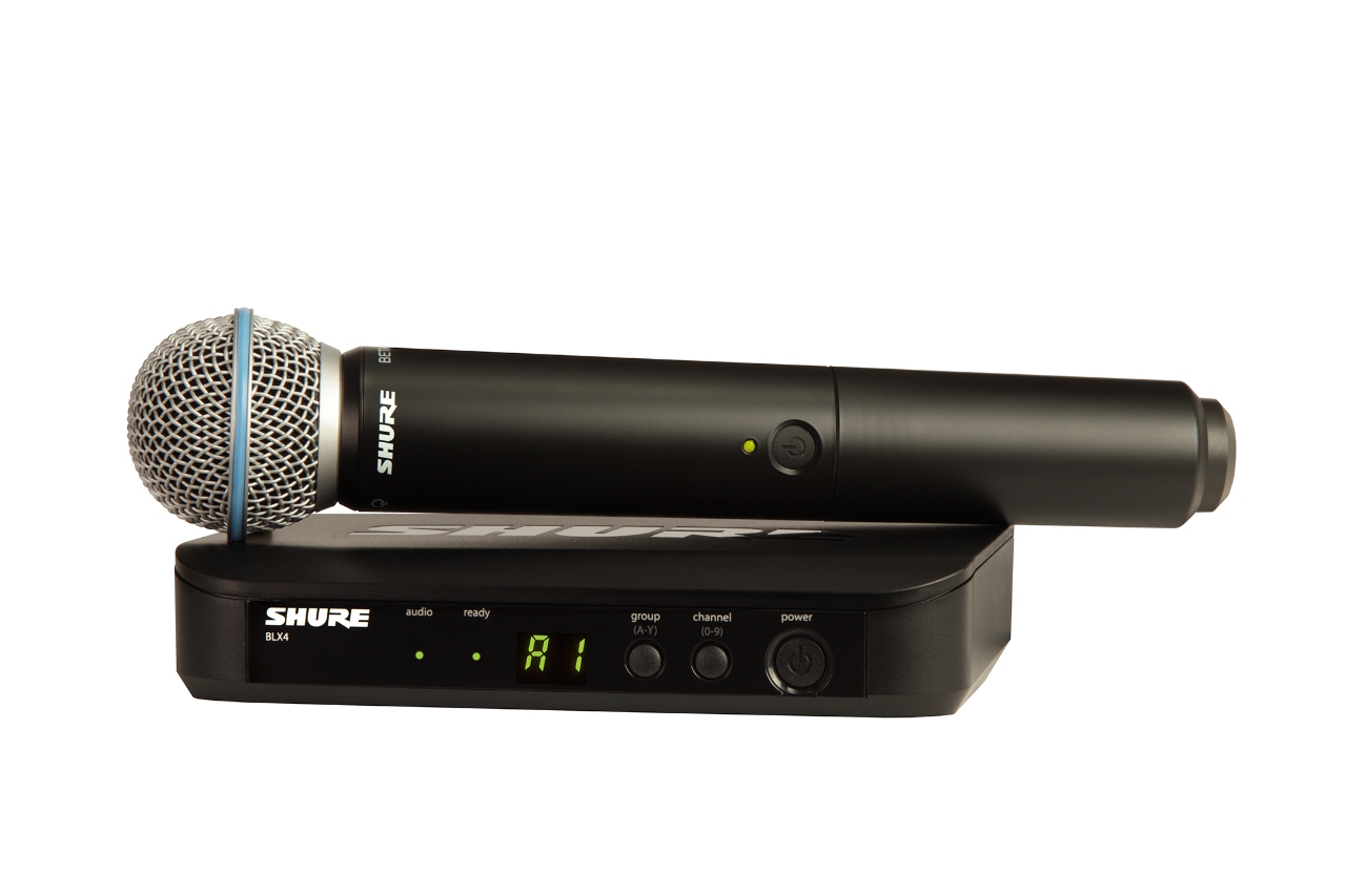 SHURE BLX24E/B58 M17 вокальная радиосистема в Чапаевске