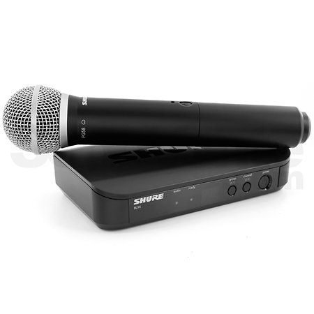 SHURE BLX24E/PG58 M17 вокальная радиосистема в Чапаевске