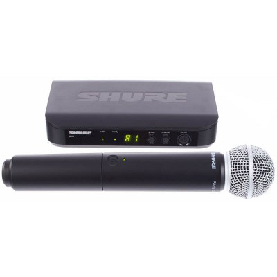 SHURE BLX24E/SM58 M17 вокальная радиосистема в Чапаевске