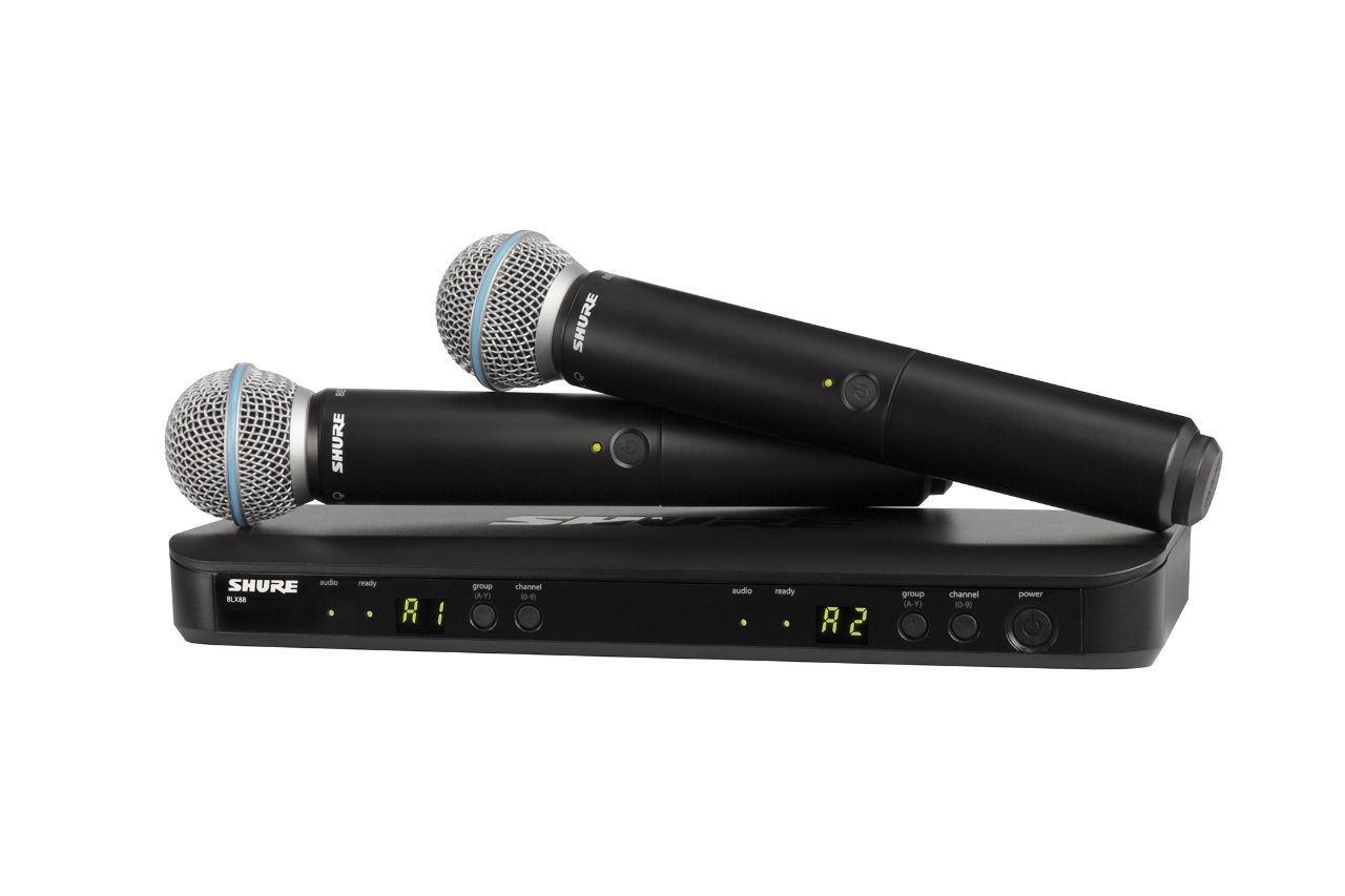 SHURE BLX288E/B58 M17 вокальная радиосистема в Чапаевске