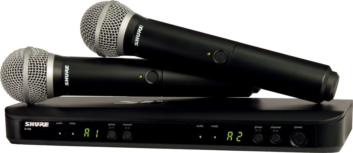 SHURE BLX288E/PG58 M17 вокальная радиосистема в Чапаевске