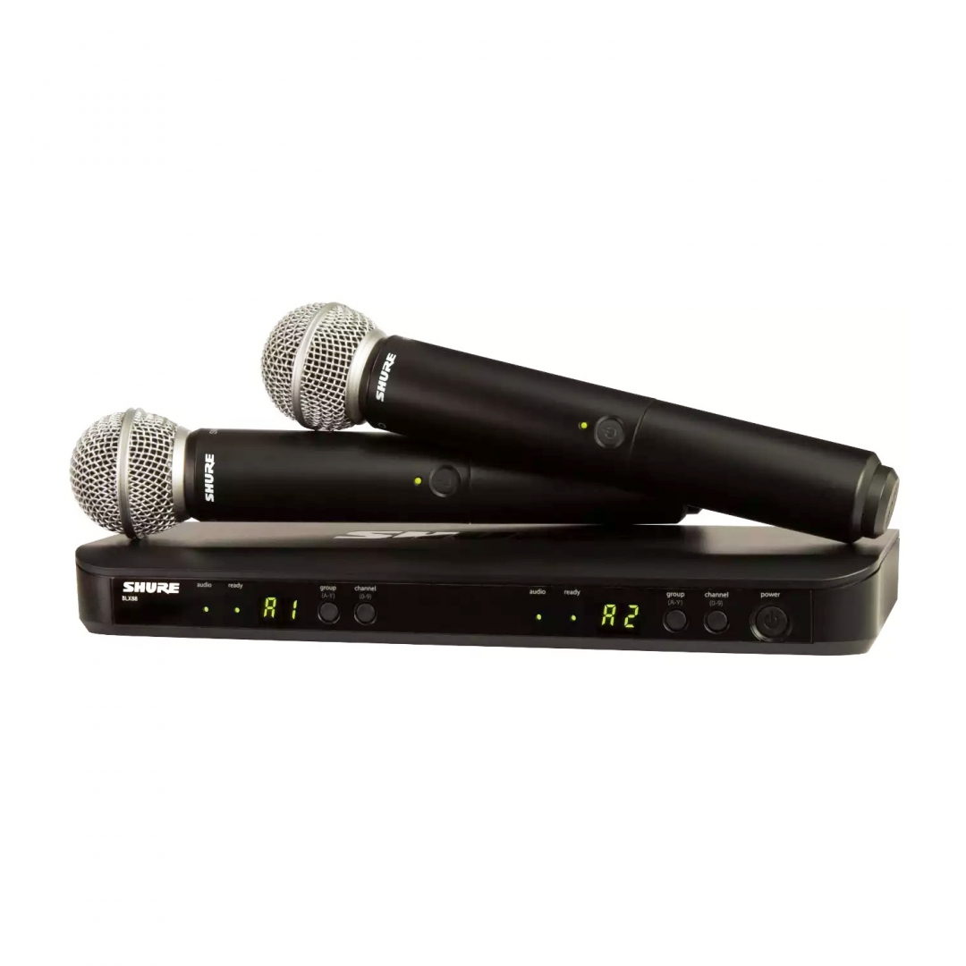 SHURE BLX288E/SM58 M17 вокальная радиосистема в Чапаевске