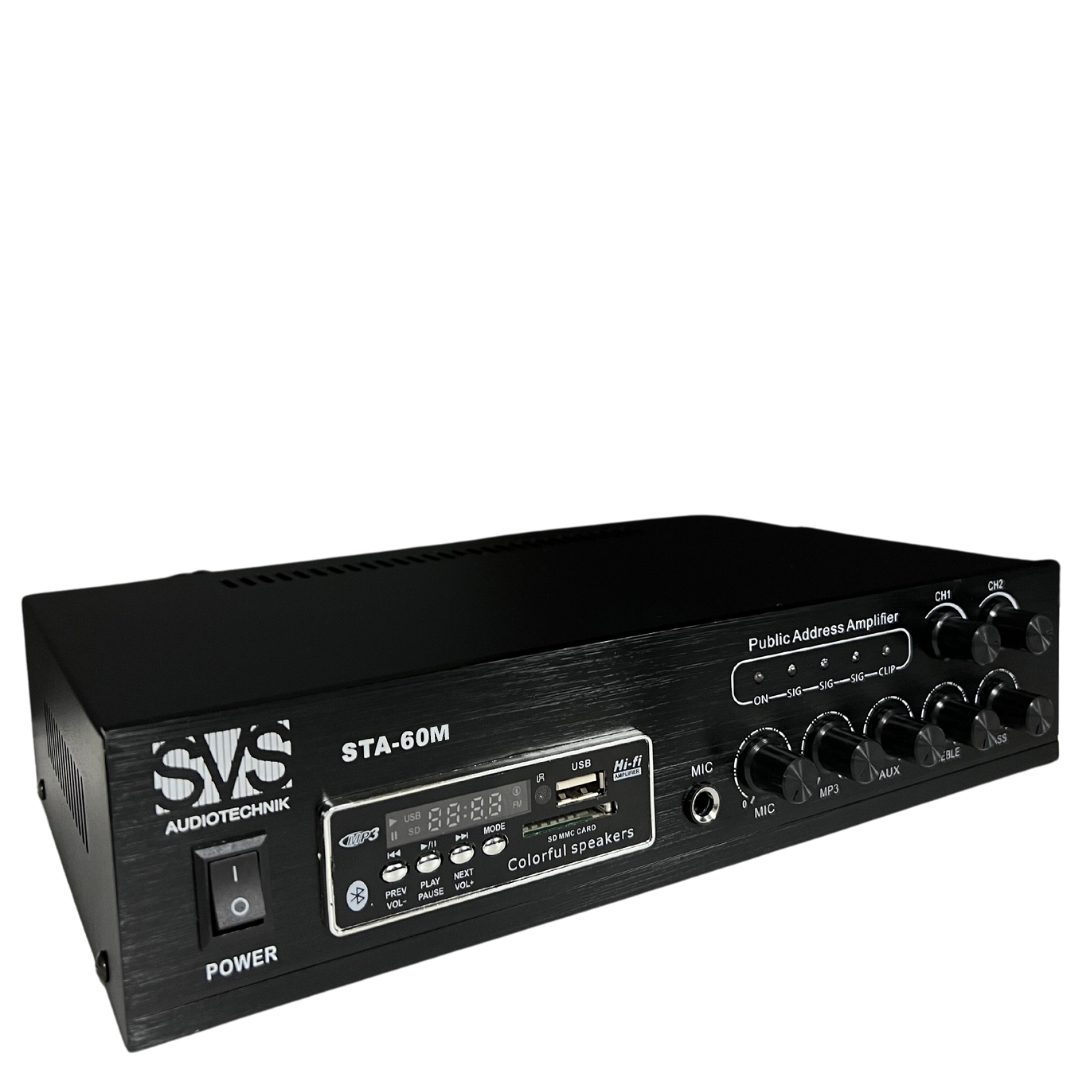 SVS Audiotechnik STA-60M Радиоузел трансляционный в Чапаевске