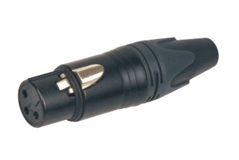XLR Female (мама) Разъем в Чапаевске