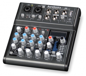 AuraSonics K4 компактный микшерный пульт в Чапаевске