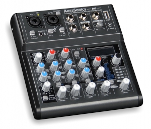AuraSonics K4 компактный микшерный пульт в Чапаевске