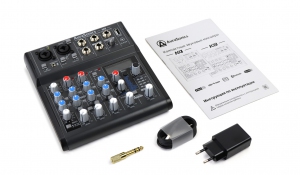 AuraSonics K4 компактный микшерный пульт в Чапаевске
