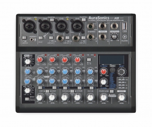 AuraSonics K8 компактный микшерный пульт в Чапаевске