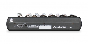 AuraSonics K8 компактный микшерный пульт в Чапаевске