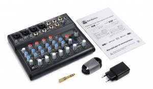 AuraSonics K8 компактный микшерный пульт в Чапаевске