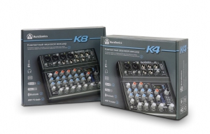AuraSonics K8 компактный микшерный пульт в Чапаевске