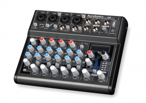 AuraSonics K8 компактный микшерный пульт в Чапаевске