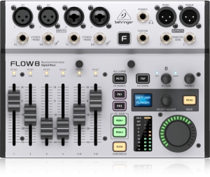 Behringer FLOW 8 цифровой микшер в Чапаевске