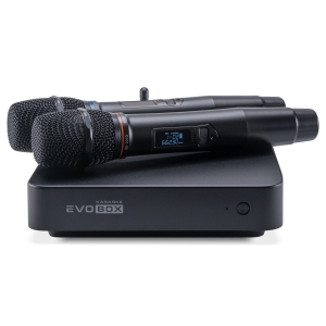 караоке-комплект EVOBOX Plus + EvoSound Bar (саундбар с караоке) в Чапаевске