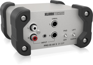 Klark Teknik DI 22P пассивный стерео директ-бокс в Чапаевске