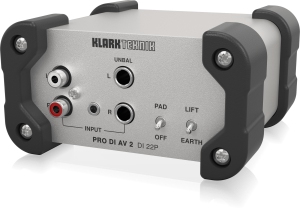 Klark Teknik DI 22P пассивный стерео директ-бокс в Чапаевске