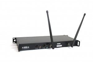 RFIntell QL7R/T1-A 651,800-683,400 МГц 2-канальная радиосистема с 2-мя ручными микрофонами в Чапаевске