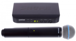 SHURE BLX24E/B58 M17 вокальная радиосистема в Чапаевске