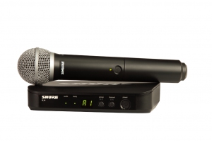 SHURE BLX24E/PG58 M17 вокальная радиосистема в Чапаевске