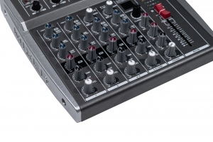 SVS Audiotechnik mixers AM-6 DSP Микшерный пульт аналоговый, 6-канальный SVS Audiotechnik mixers в Чапаевске