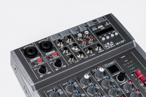 SVS Audiotechnik mixers AM-6 DSP Микшерный пульт аналоговый, 6-канальный SVS Audiotechnik mixers в Чапаевске