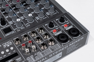 SVS Audiotechnik mixers AM-8 DSP Микшерный пульт аналоговый, 8-канальный в Чапаевске