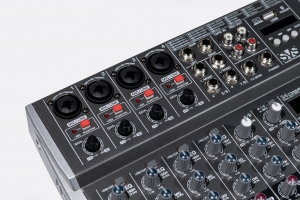 SVS Audiotechnik mixers AM-8 DSP Микшерный пульт аналоговый, 8-канальный в Чапаевске