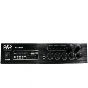 SVS Audiotechnik STA-60M Радиоузел трансляционный в Чапаевске