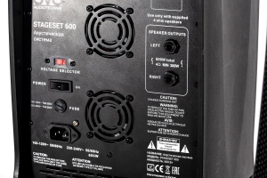 SVS Audiotechnik STAGESET 600 Акустический комплект активный в Чапаевске